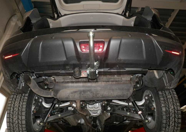 Фаркоп швидкознімний Nissan X-Trail T32 2014-2021 #16