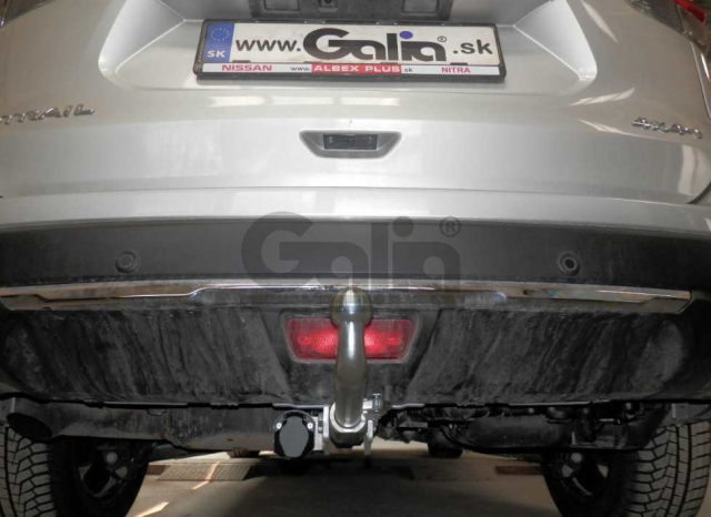 Фаркоп швидкознімний Nissan X-Trail T32 2014-2021 #13