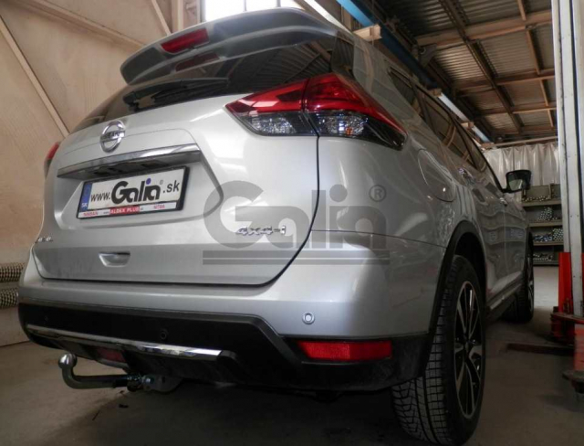 Фаркоп швидкознімний Nissan X-Trail T32 2014-2021 #12