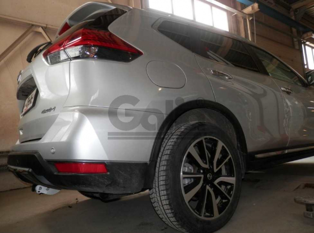 Фаркоп швидкознімний Nissan X-Trail T32 2014-2021 #10