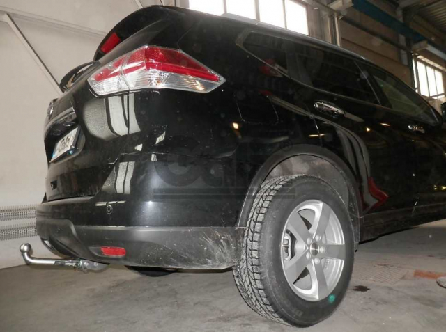 Фаркоп швидкознімний Nissan X-Trail T32 2014-2021 #3
