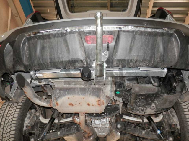 Фаркоп швидкознімний Nissan X-Trail T32 2014-2021 #15