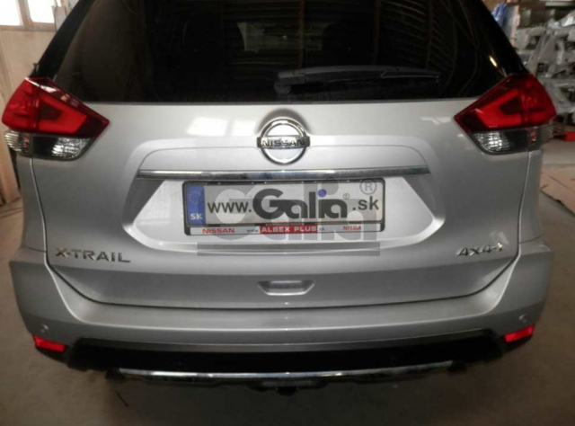Фаркоп швидкознімний Nissan X-Trail T32 2014-2021 #11