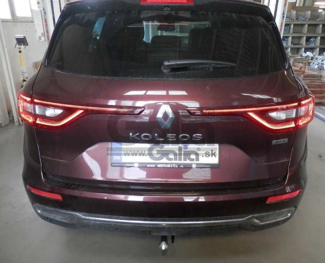 Фаркоп швидкознімний Renault Koleos 2017- #5