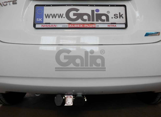 Фаркоп швидкознімний Nissan Note 2012-2020 #8