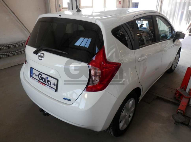 Фаркоп швидкознімний Nissan Note 2012-2020 #3