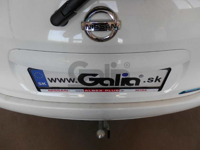 Фаркоп швидкознімний Nissan Note 2012-2020 #9