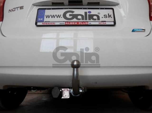 Фаркоп швидкознімний Nissan Note 2012-2020 #7