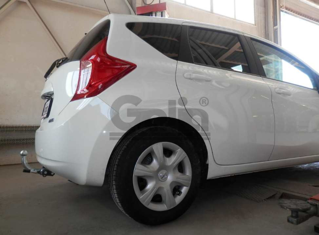 Фаркоп швидкознімний Nissan Note 2012-2020 #5