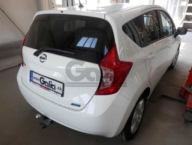 Фаркоп швидкознімний Nissan Note 2012-2020 #2