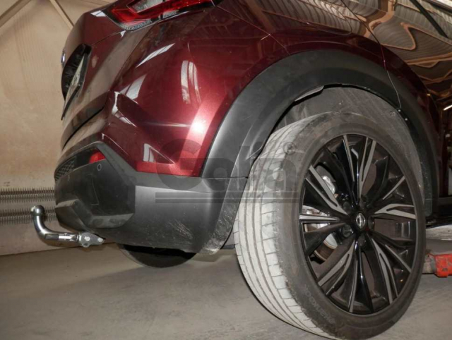 Фаркоп швидкознімний Nissan Juke 2019- #2