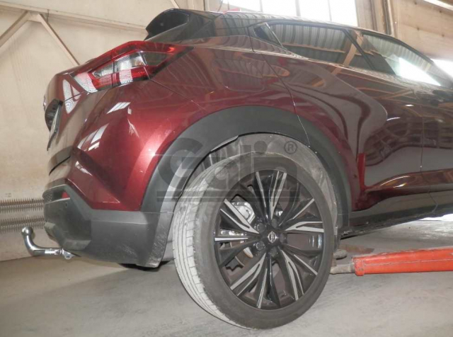 Фаркоп швидкознімний Nissan Juke 2019- #5