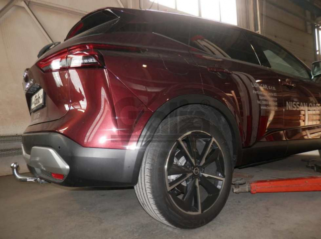 Фаркоп швидкознімний Nissan Qashqai J12 2021- (+hybrid) #9