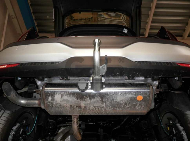Фаркоп швидкознімний Nissan Qashqai J12 2021- (+hybrid) #12