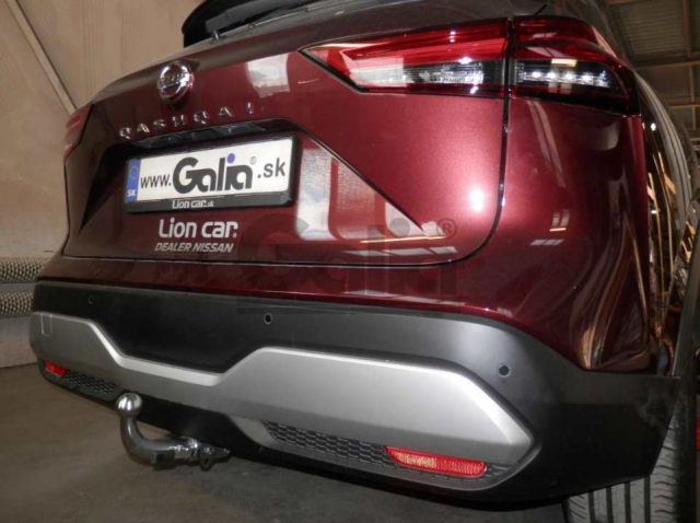 Фаркоп швидкознімний Nissan Qashqai J12 2021- (+hybrid) #1