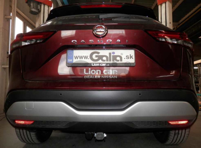 Фаркоп швидкознімний Nissan Qashqai J12 2021- (+hybrid) #6