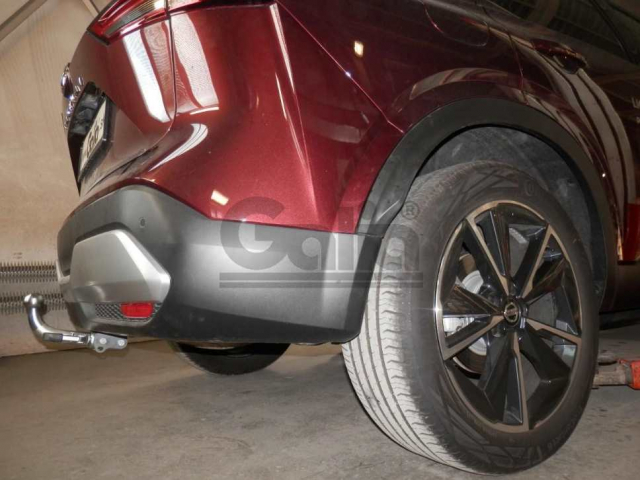 Фаркоп швидкознімний Nissan Qashqai J12 2021- (+hybrid) #3