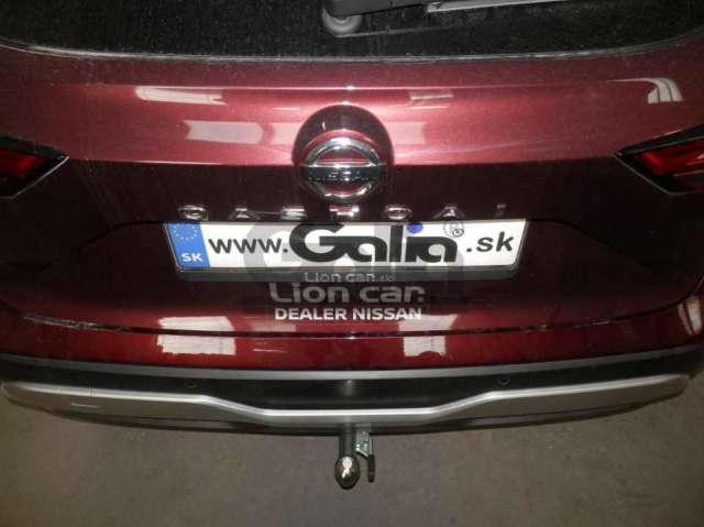Фаркоп швидкознімний Nissan Qashqai J12 2021- (+hybrid) #11
