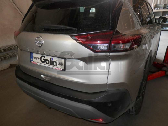 Фаркоп швидкознімний Nissan X-Trail T33 2022- (підходить на авто з безконтактним відчиненням задніх дверей) #4
