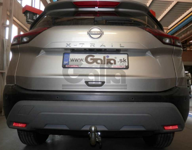 Фаркоп швидкознімний Nissan X-Trail T33 2022- (підходить на авто з безконтактним відчиненням задніх дверей) #6