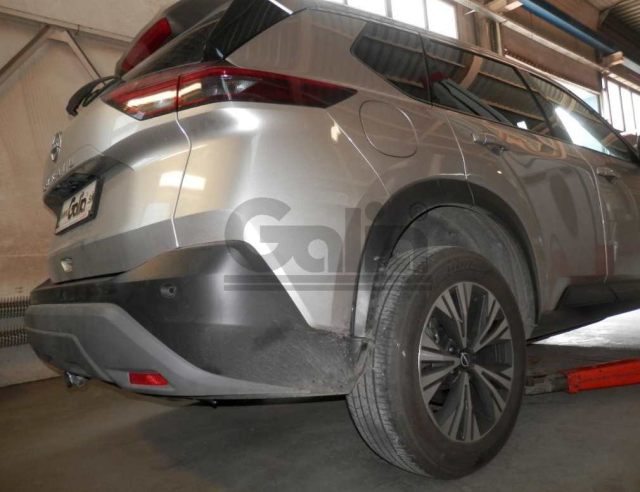 Фаркоп швидкознімний Nissan X-Trail T33 2022- (підходить на авто з безконтактним відчиненням задніх дверей) #8