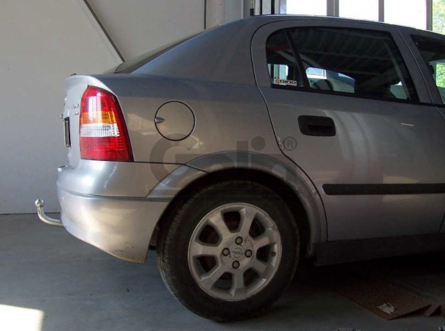 Фаркоп знімний Opel Astra G Classic 1998-2009 (всі, окрім універсала) #6