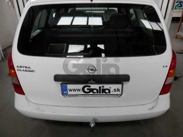 Фаркоп знімний Opel Astra G 1998-2009 (універсал) #3