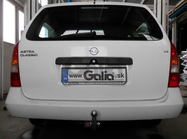 Фаркоп знімний Opel Astra G 1998-2009 (універсал) #4