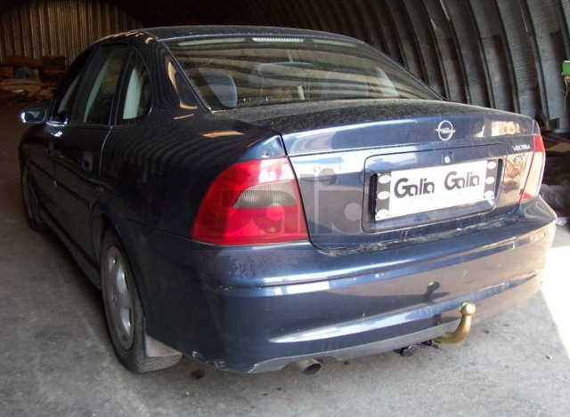 Фаркоп знімний Opel Vectra B 1995-2002 (всі) #4