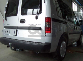 Фаркоп швидкознімний Opel Combo C 2001-2011