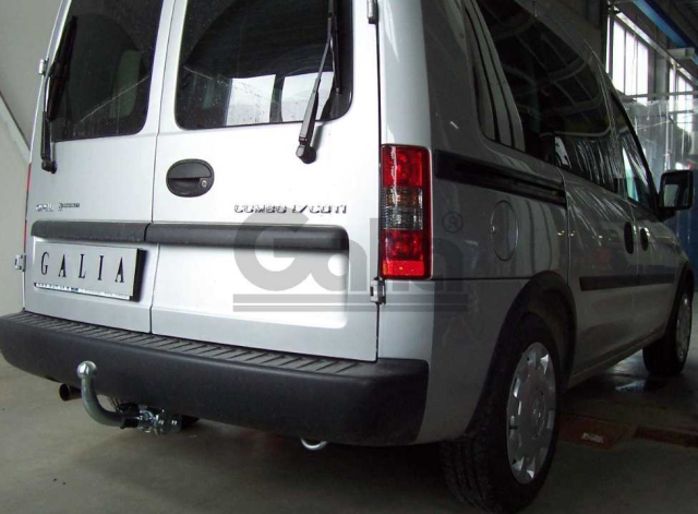 Фаркоп швидкознімний Opel Combo C 2001-2011 #1