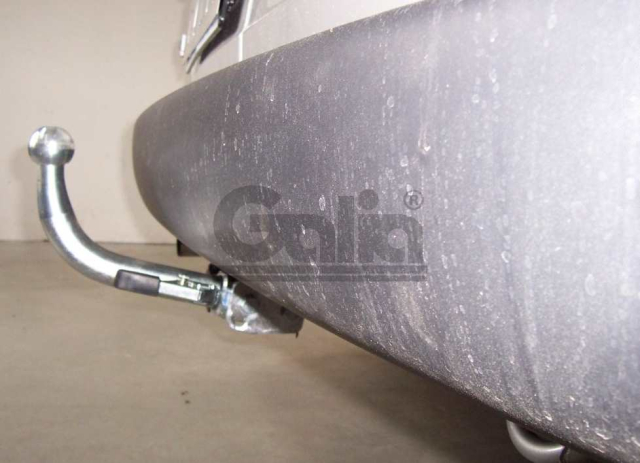 Фаркоп швидкознімний Opel Combo C 2001-2011 #4