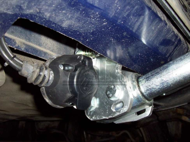 Фаркоп швидкознімний Opel Meriva A 2002-2010 #4