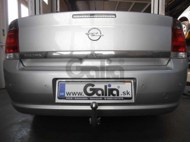 Фаркоп швидкознімний Opel Vectra C 2002-2008 (седан, хетчбек) #4