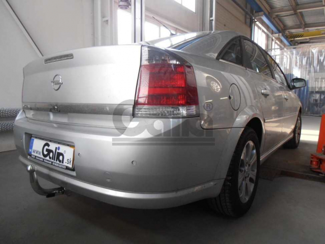 Фаркоп швидкознімний Opel Vectra C 2002-2008 (седан, хетчбек) #1