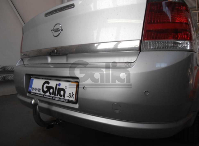 Фаркоп швидкознімний Opel Vectra C 2002-2008 (седан, хетчбек) #7