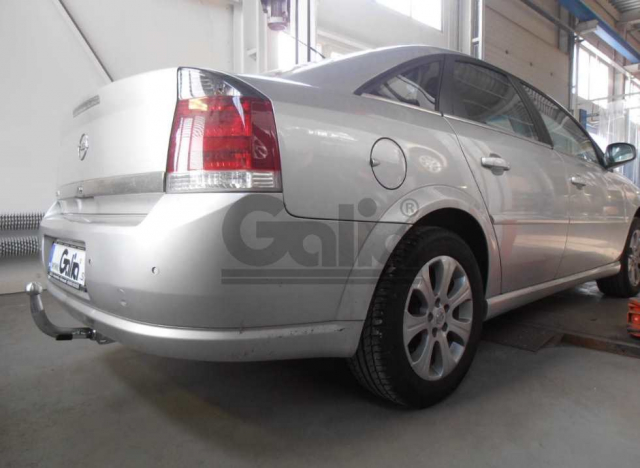 Фаркоп швидкознімний Opel Vectra C 2002-2008 (седан, хетчбек) #3