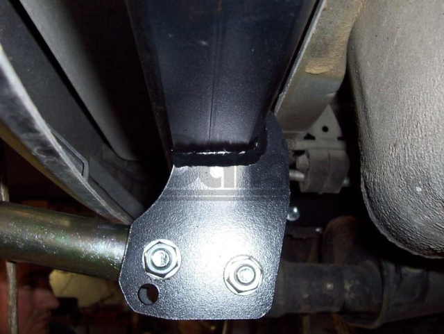 Фаркоп знімний Opel Astra H 2004-2010 (хетчбек) #4