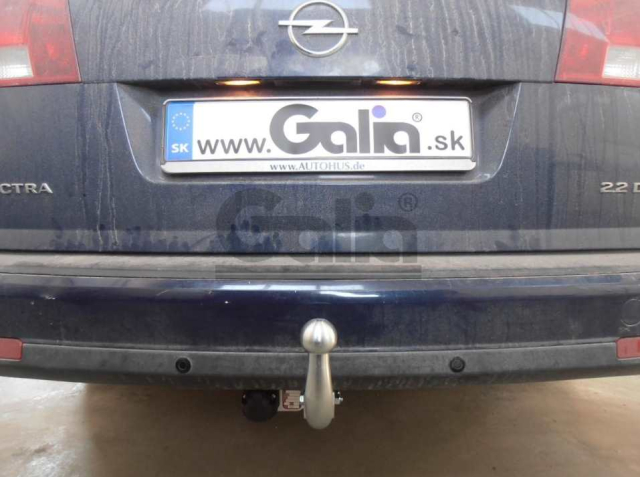 Фаркоп знімний Opel Vectra C 2003-2008 (універсал) #4