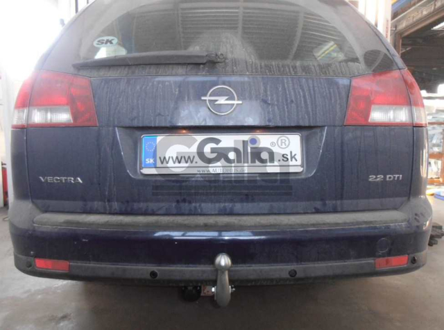 Фаркоп знімний Opel Vectra C 2003-2008 (універсал) #3