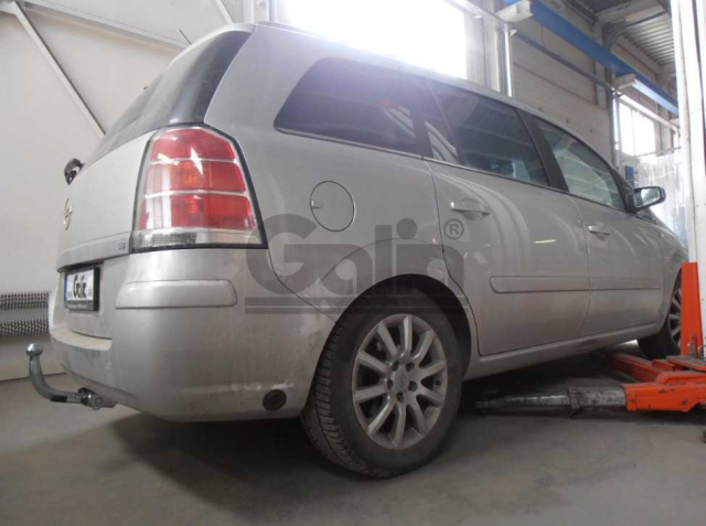 Фаркоп швидкознімний Opel Zafira B 2005-2011 #6