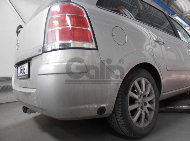 Фаркоп швидкознімний Opel Zafira B 2005-2011 #7