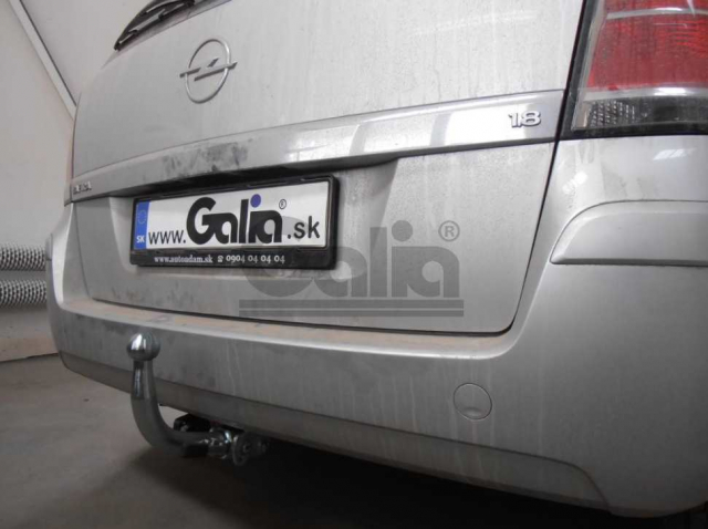 Фаркоп швидкознімний Opel Zafira B 2005-2011 #1