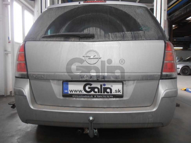 Фаркоп швидкознімний Opel Zafira B 2005-2011 #4