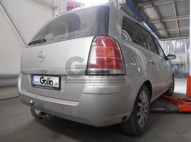 Фаркоп швидкознімний Opel Zafira B 2005-2011 #5