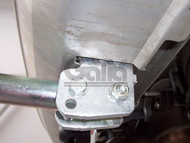 Фаркоп знімний Opel Zafira B 2005-2011 #4