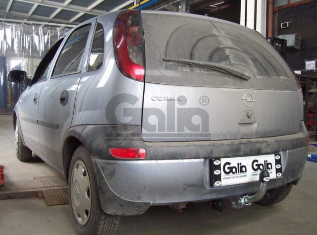 Фаркоп швидкознімний Opel Corsa C 2000-2006 #2