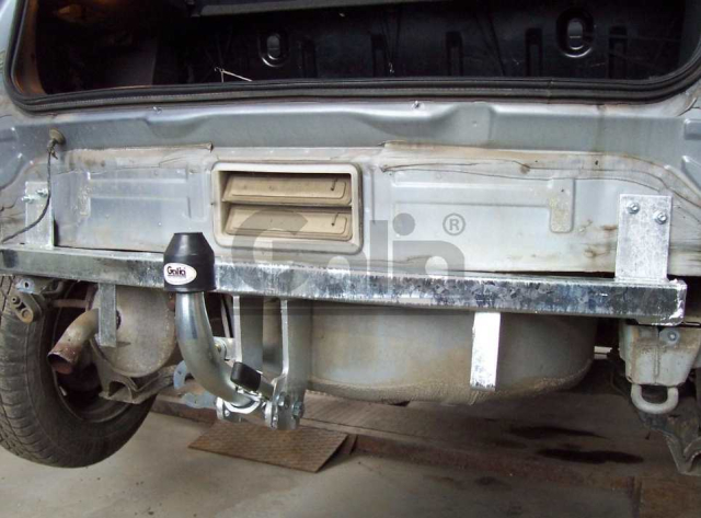 Фаркоп швидкознімний Opel Corsa C 2000-2006 #6