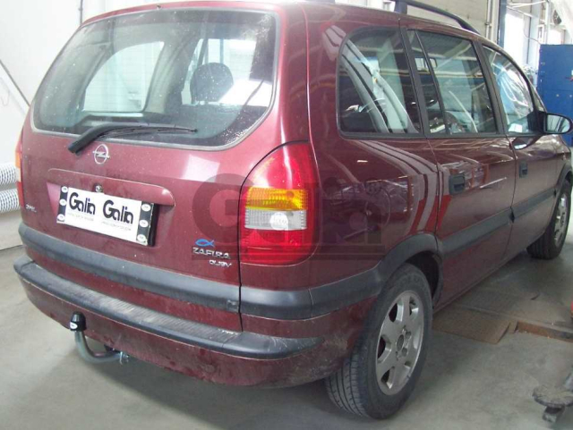 Фаркоп знімний Opel Zafira A 1999-2005 #1