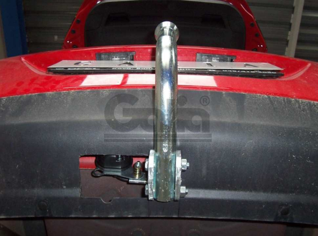 Фаркоп знімний Opel Astra J 2009-2015 (хетчбек) #8